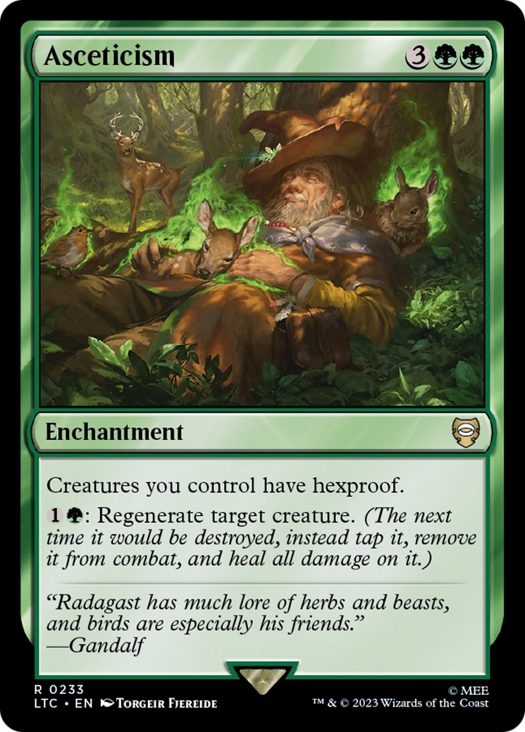 2023 Magic: The Gathering Tales of Middle-earth 2023 Magic: The Gathering Tales of Middle-earth #233 trading card