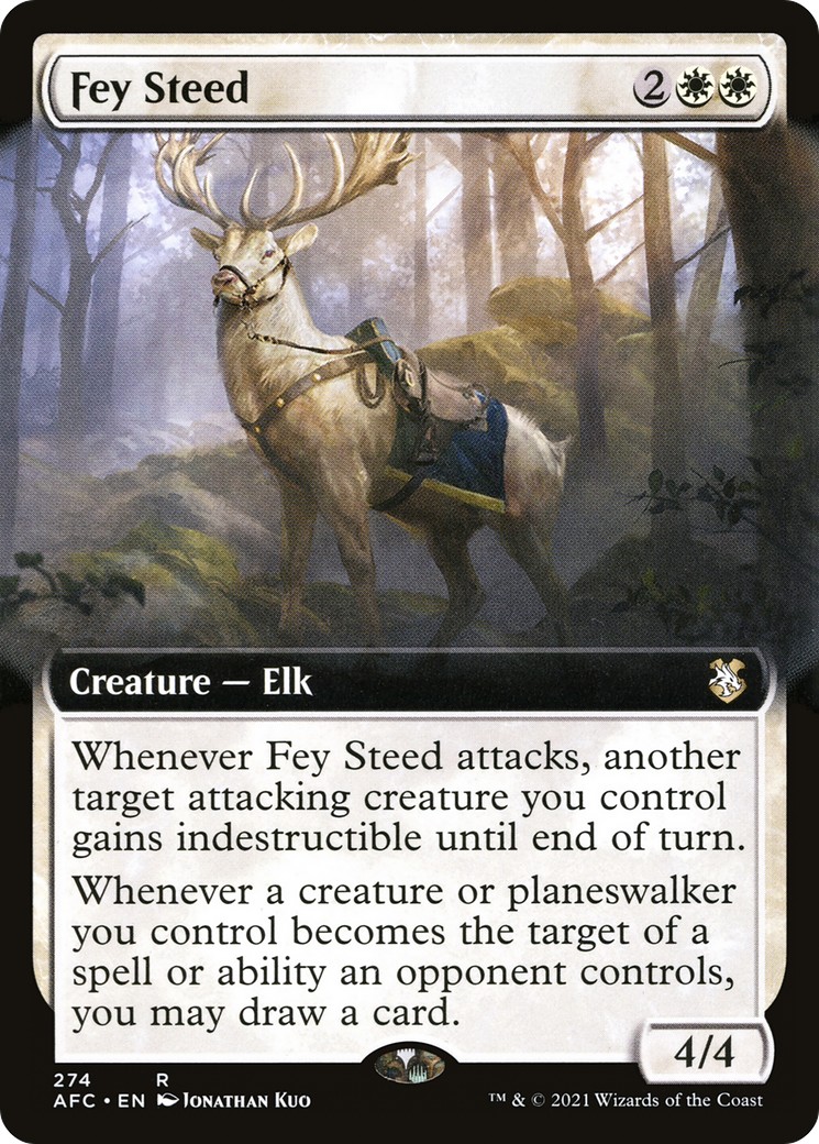 Fey Steed - Image 1