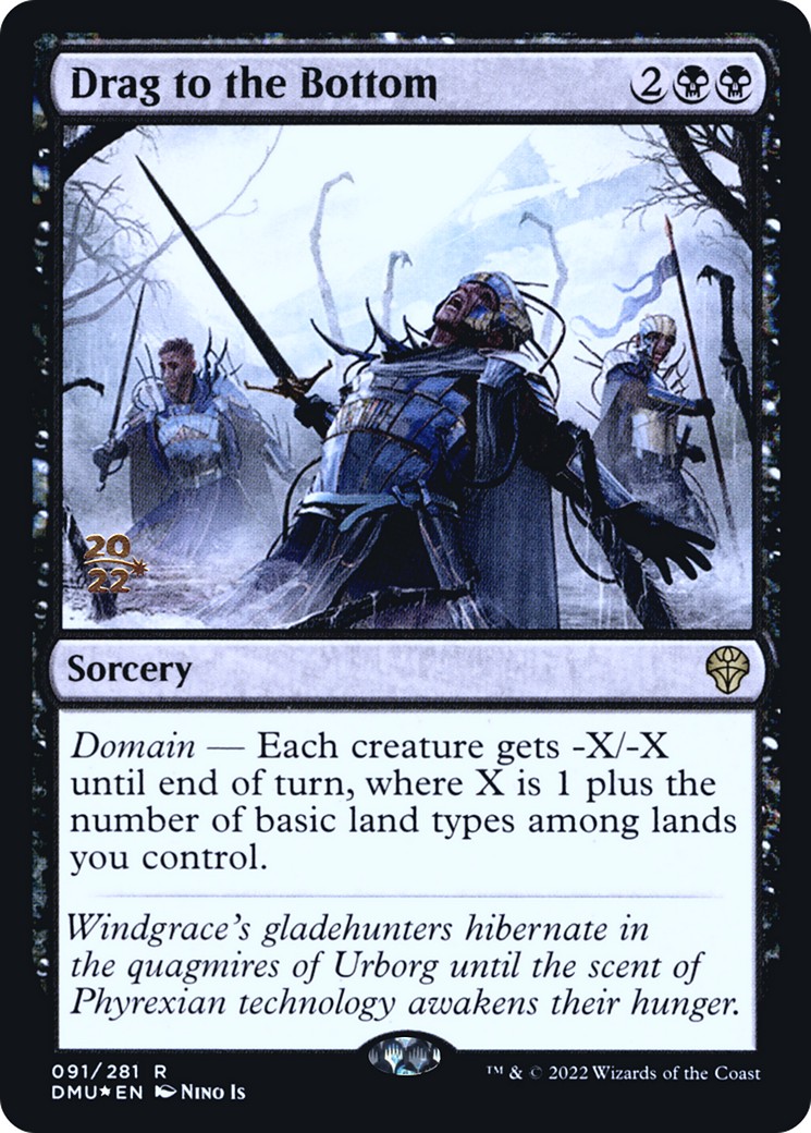 2022 Magic: The Gathering Dominaria United Promos 2022 Magic: The Gathering Dominaria United Promos #91s trading card