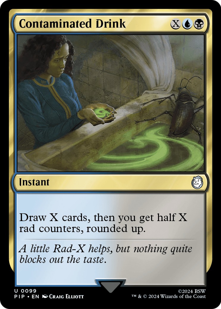 Contaminated Drink - Image 1