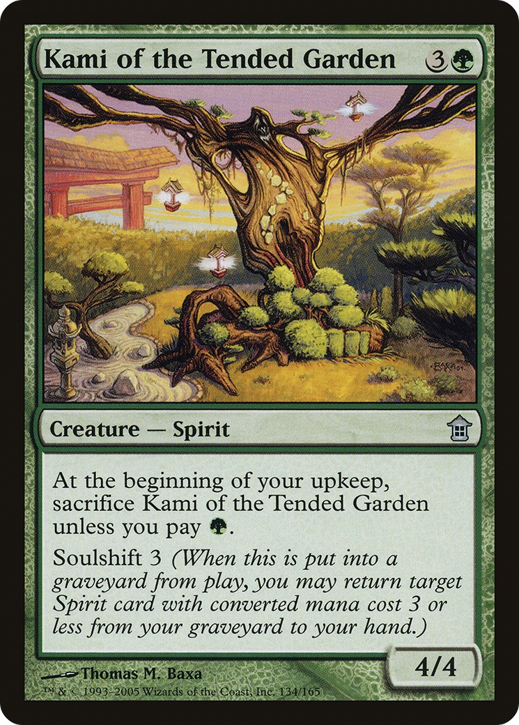 Kami of the Tended Garden - Image 1