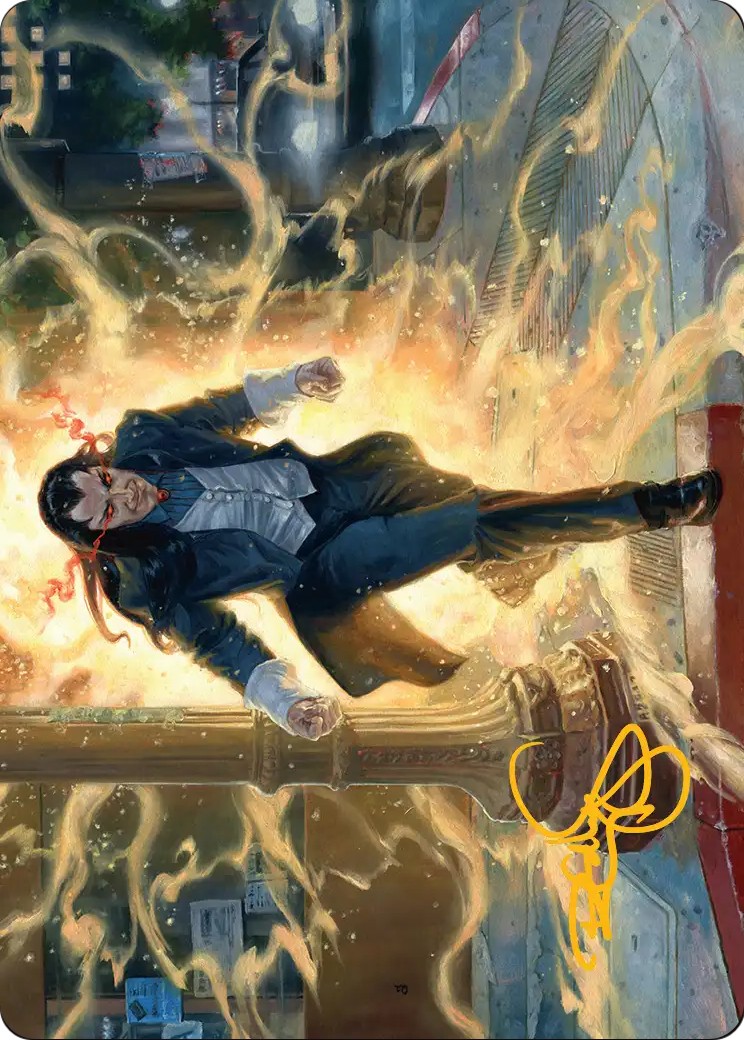 Morlun, Devourer of Spiders // Morlun, Devourer of Spiders - Image 1