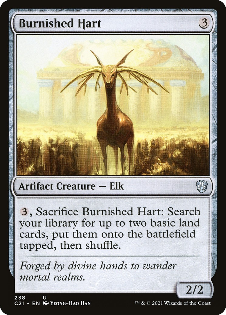 Burnished Hart - Image 1