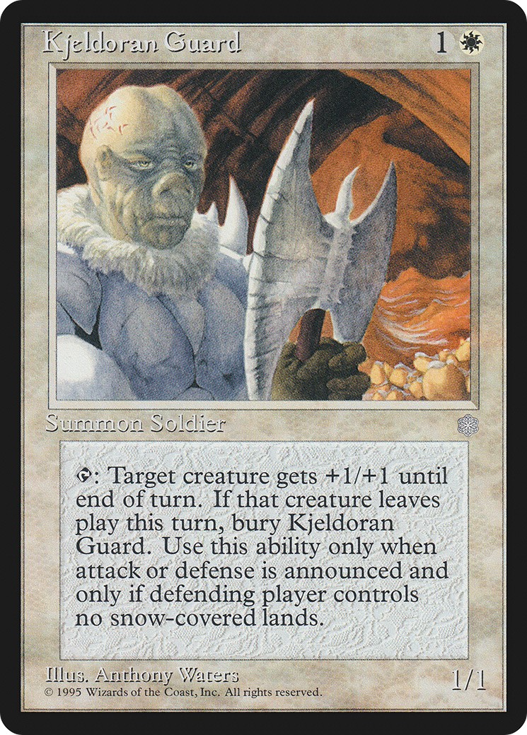 Kjeldoran Guard - Image 1