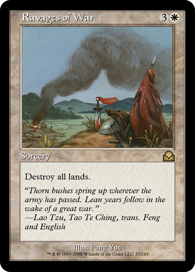 Ravages of War - Image 1