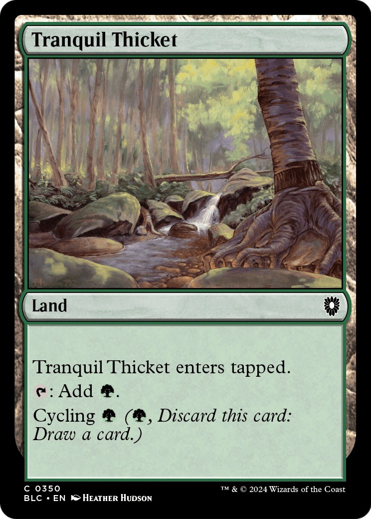 Tranquil Thicket - Image 1