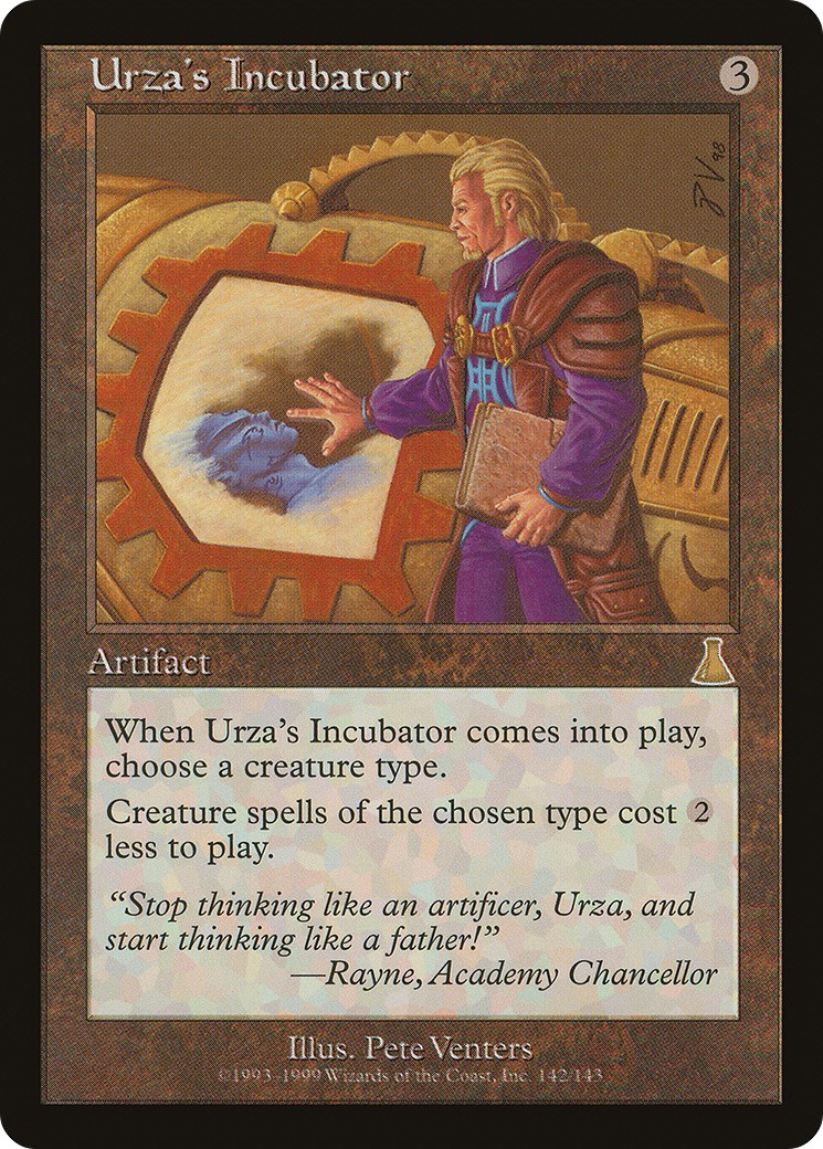 Urza's Incubator - Image 1