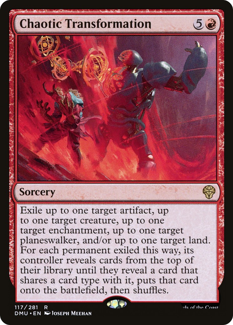 Chaotic Transformation - Image 1