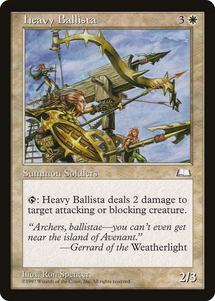 1997 Magic: The Gathering Weatherlight 1997 Magic: The Gathering Weatherlight #17 trading card