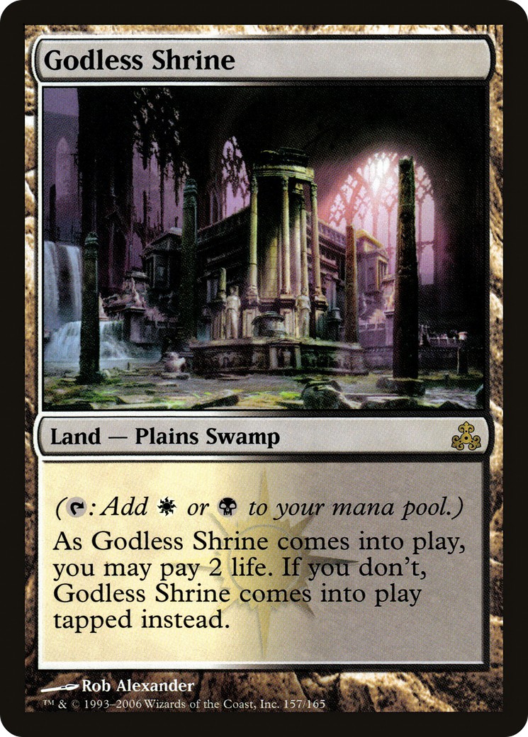 Godless Shrine - Image 1