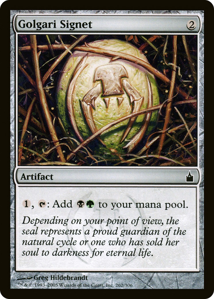 Golgari Signet - Image 1