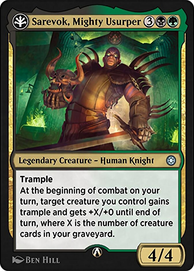 Sarevok, Mighty Usurper - Image 1