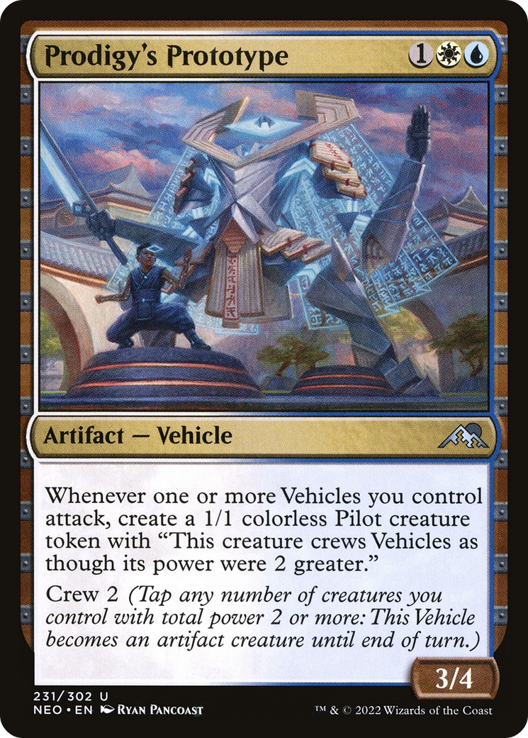 Prodigy's Prototype - Image 1