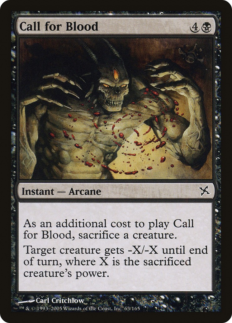 Call for Blood - Image 1