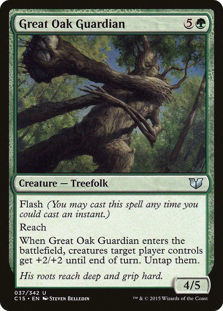 2015 Magic: The Gathering Commander 2015 Magic: The Gathering Commander #37 trading card