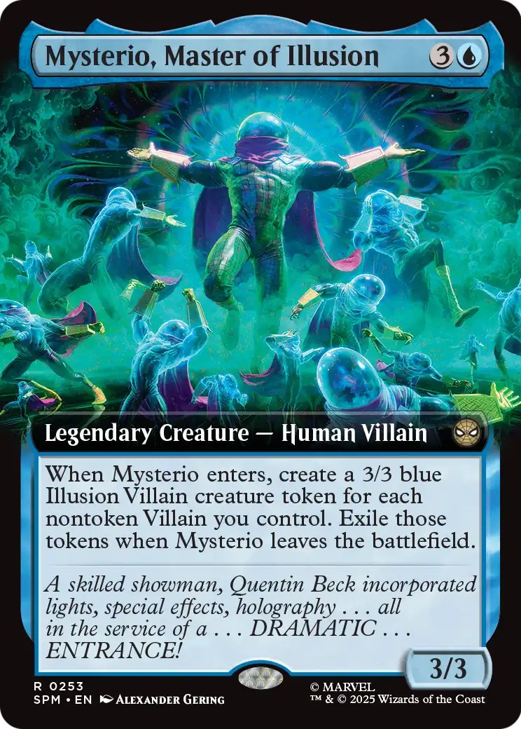 Mysterio, Master of Illusion - Image 1