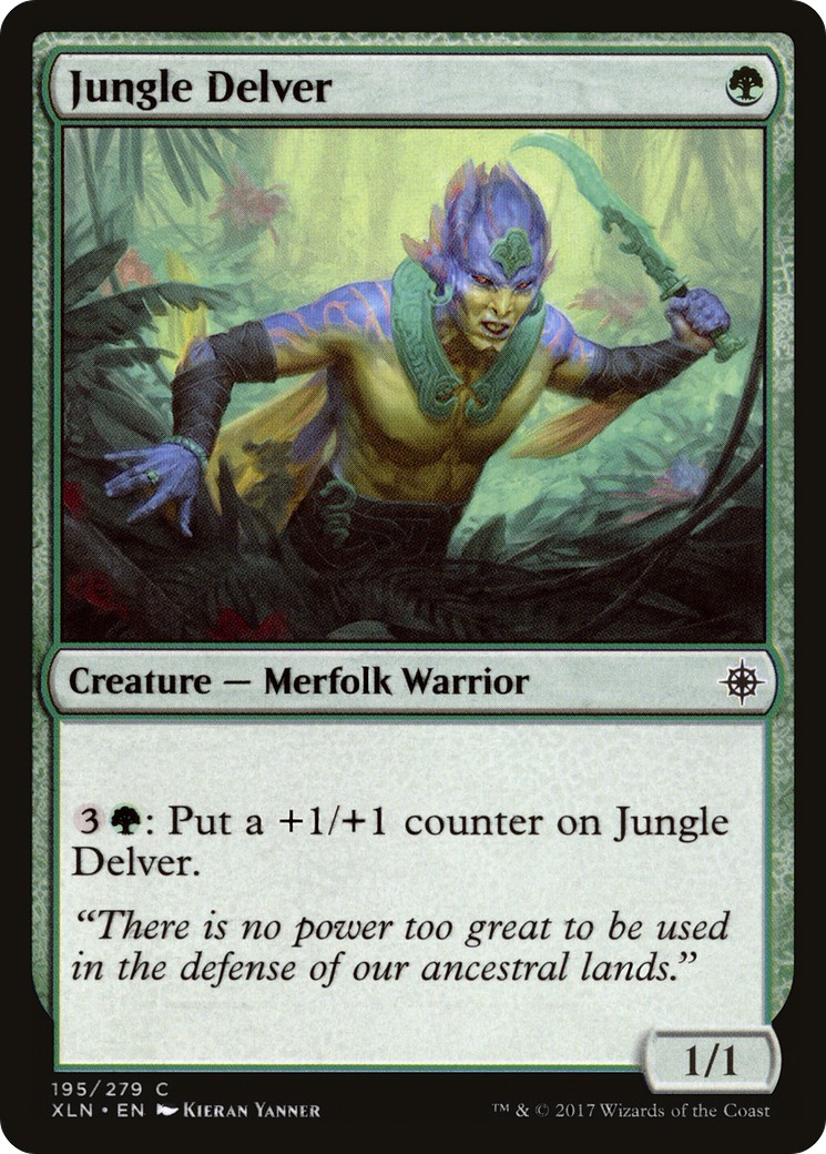 Jungle Delver - Image 1