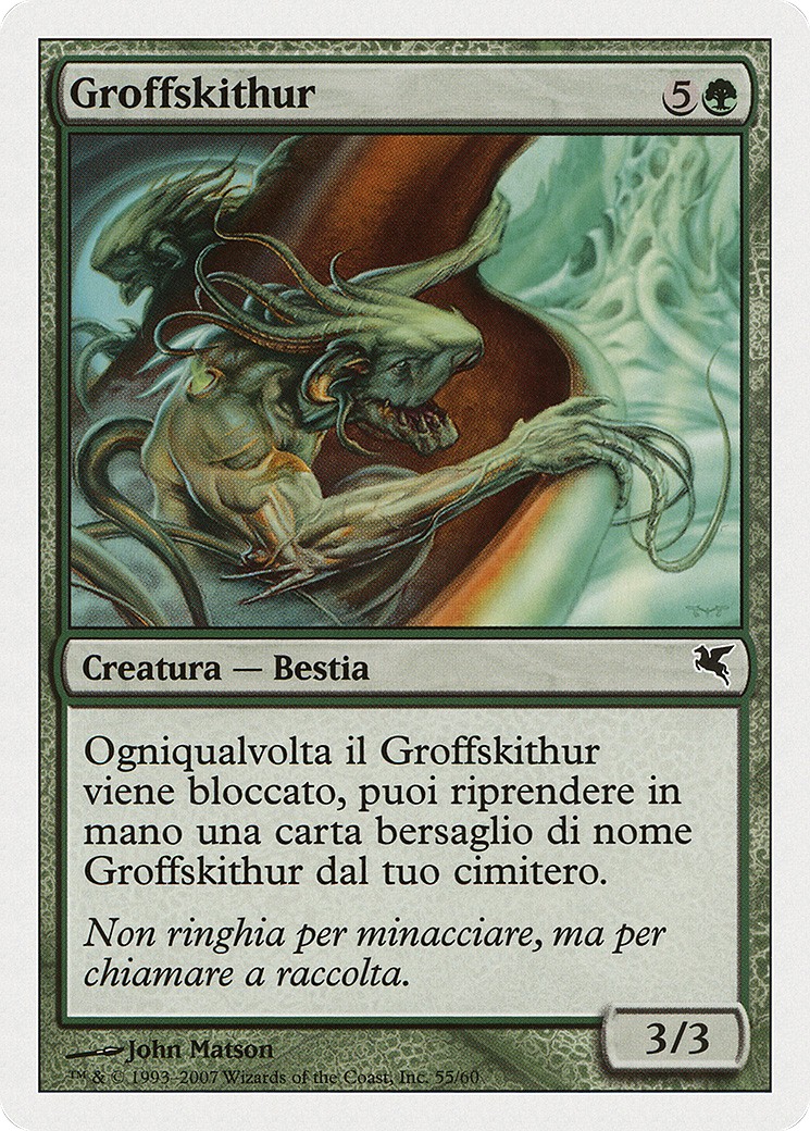 2005 Magic: The Gathering Salvat 2005 Magic: The Gathering Salvat #K55 trading card