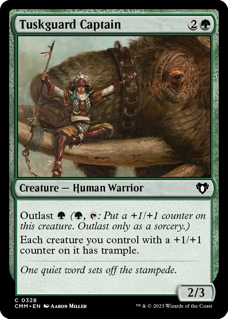 Tuskguard Captain - Image 1