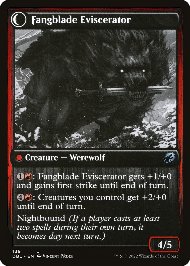 Fangblade Brigand // Fangblade Eviscerator thumbnail 2