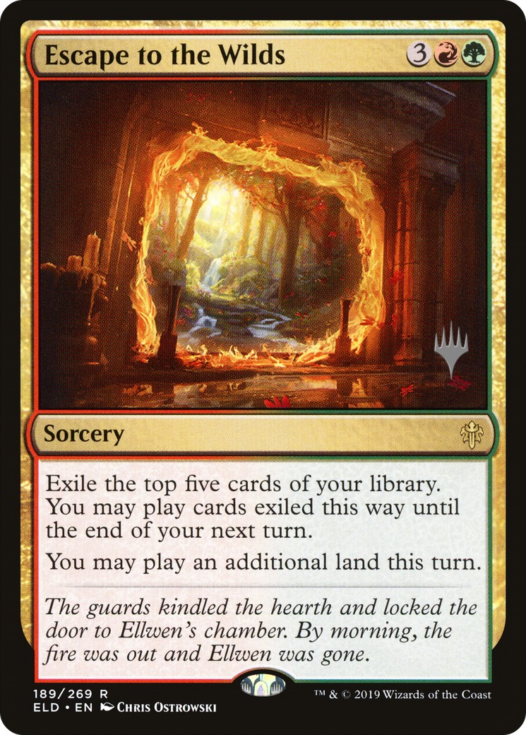 Escape to the Wilds - Image 1