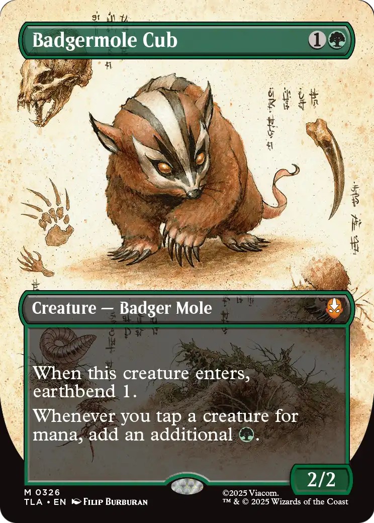 Badgermole Cub - Image 1