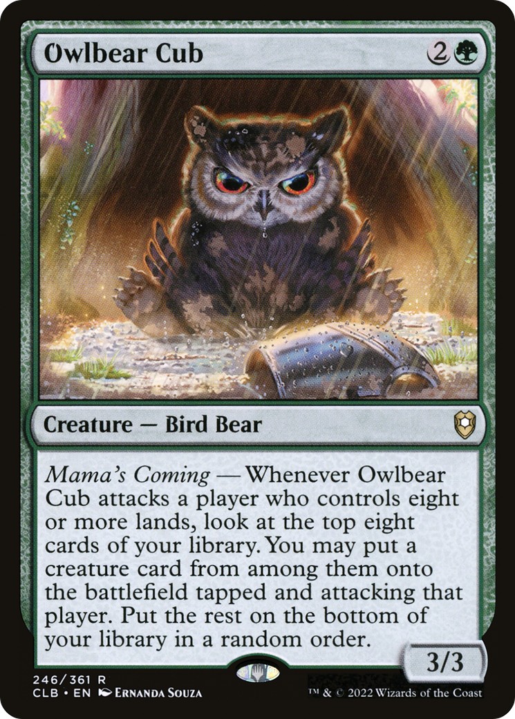 Owlbear Cub - Image 1