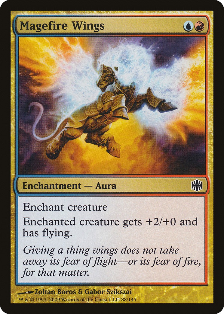 Magefire Wings - Image 1