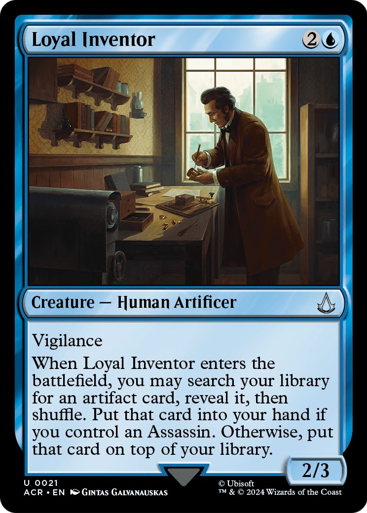 Loyal Inventor - Image 1