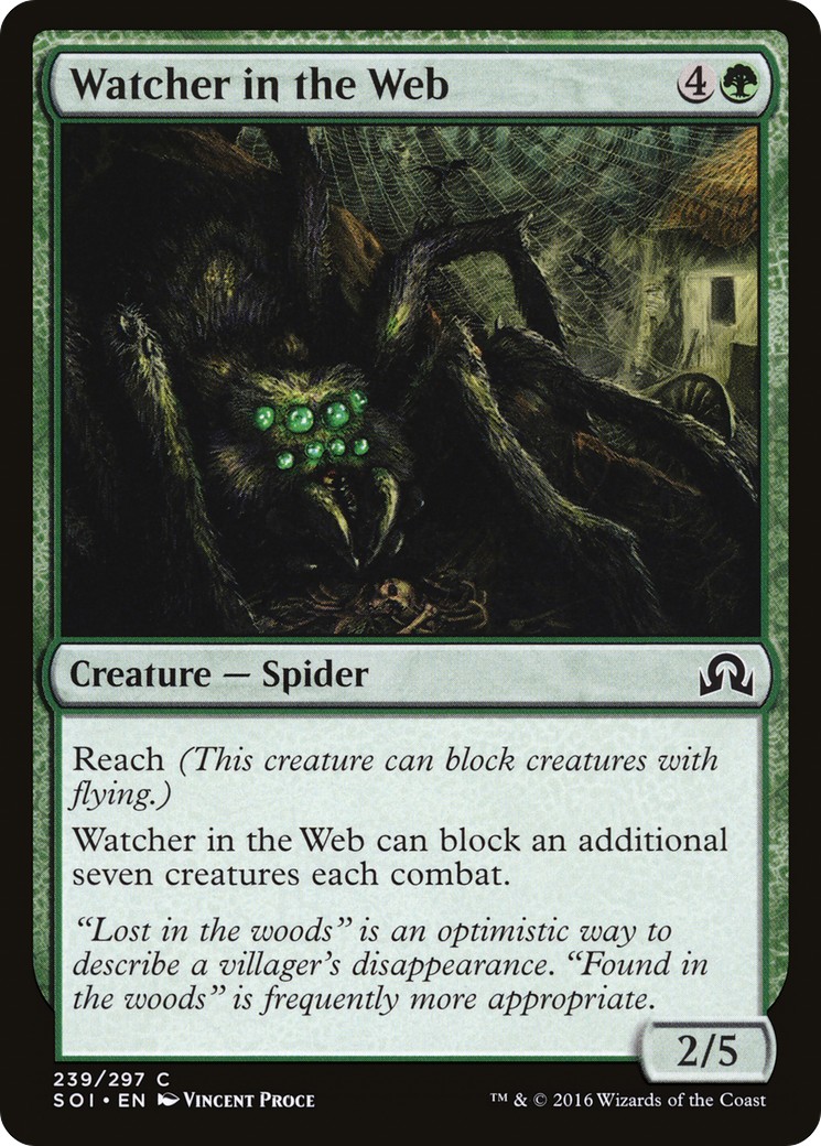 Watcher in the Web - Image 1