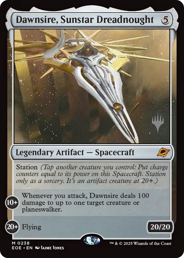 Dawnsire, Sunstar Dreadnought - Image 1