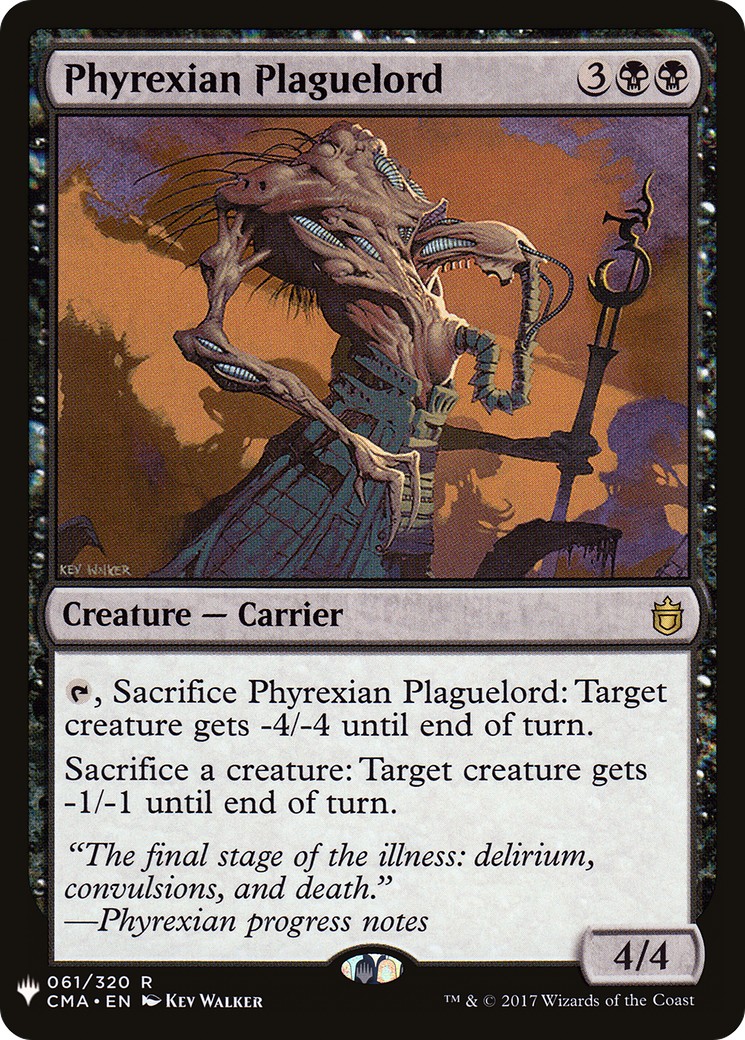 Phyrexian Plaguelord - Image 1