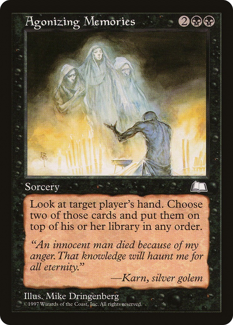 1997 Magic: The Gathering Weatherlight 1997 Magic: The Gathering Weatherlight #60 trading card