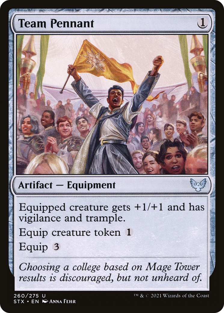 Team Pennant - Image 1
