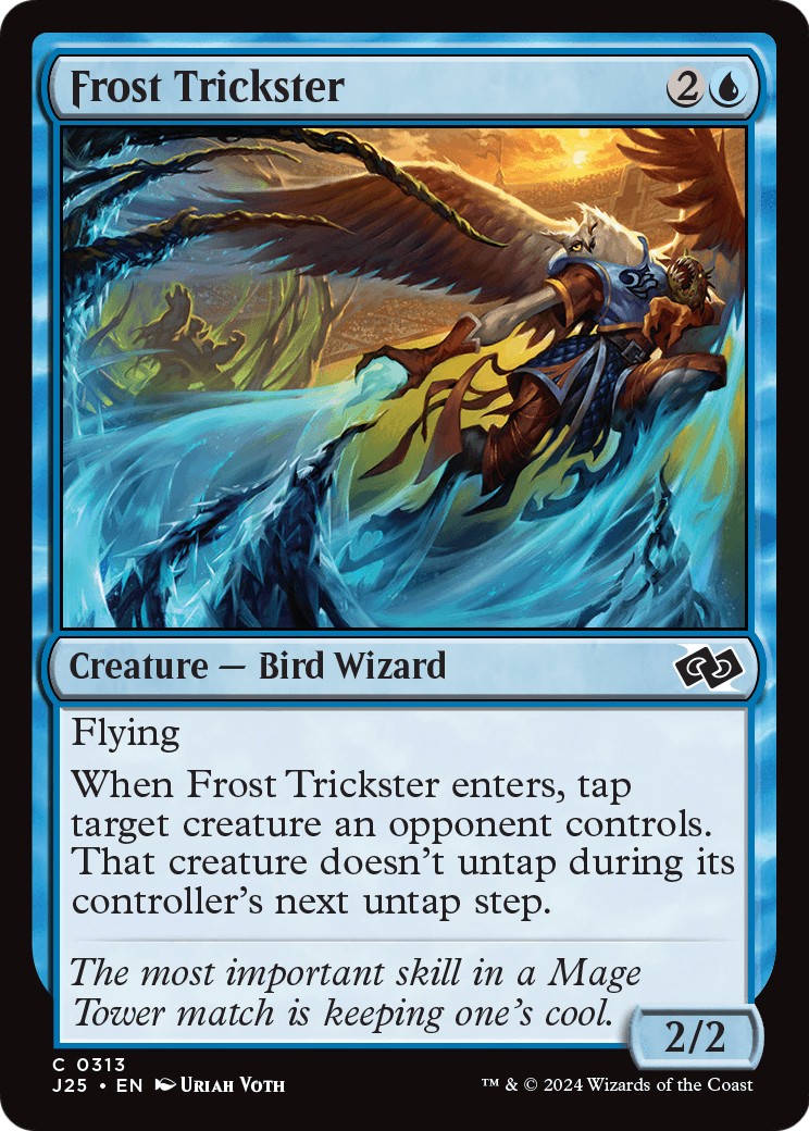 2024 Magic: The Gathering Foundations 2024 Magic: The Gathering Foundations #313 trading card