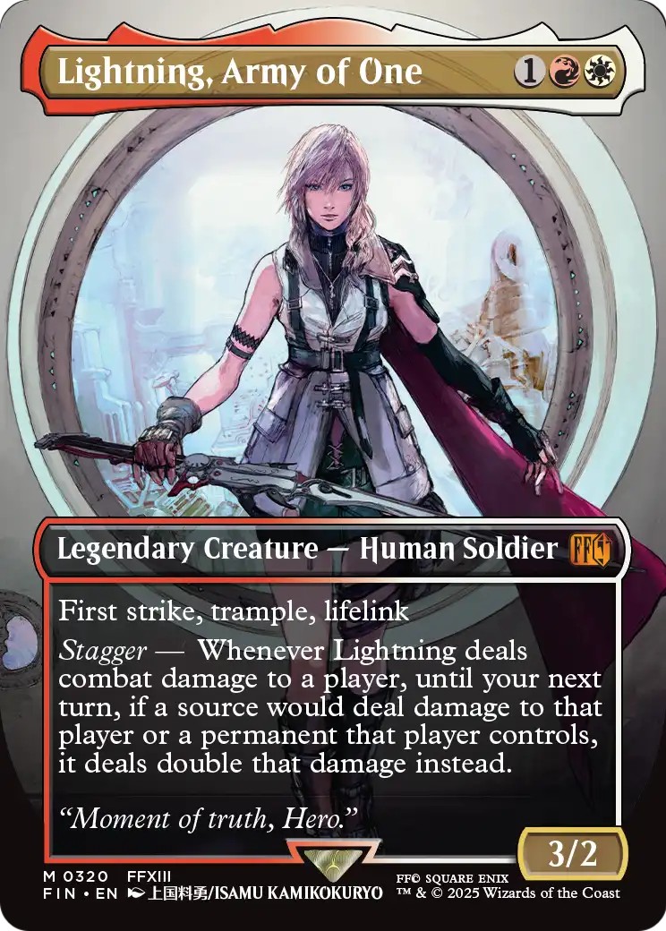 Lightning, Army of One - Image 1