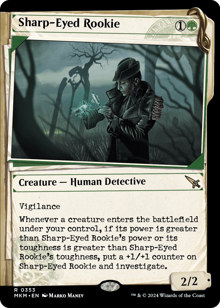 Sharp-Eyed Rookie - Image 1