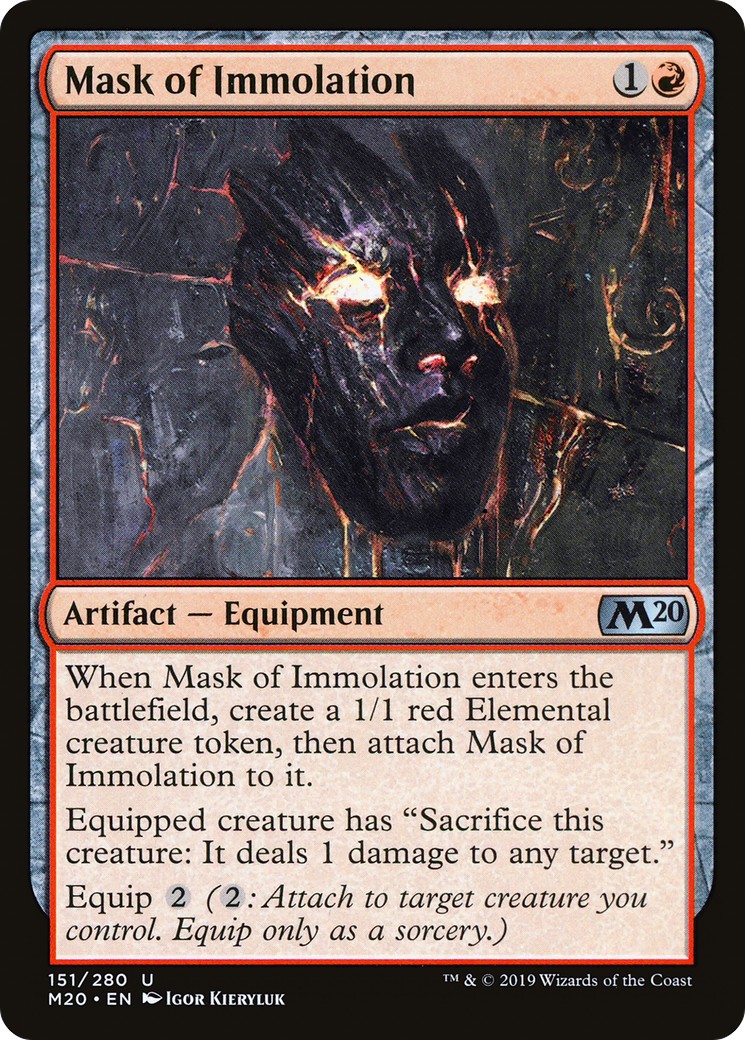 Mask of Immolation - Image 1