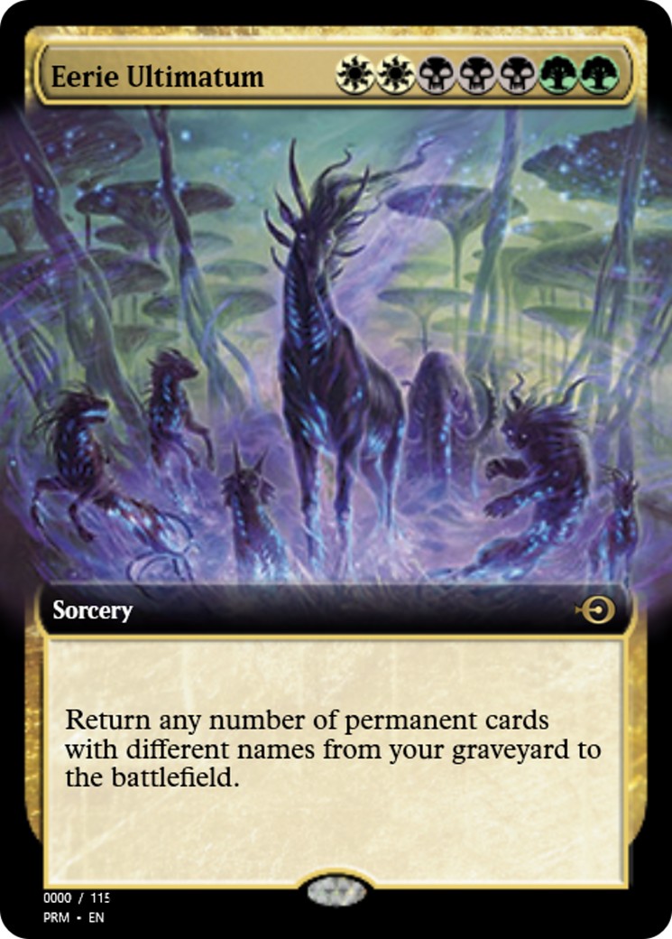 Eerie Ultimatum - Image 1