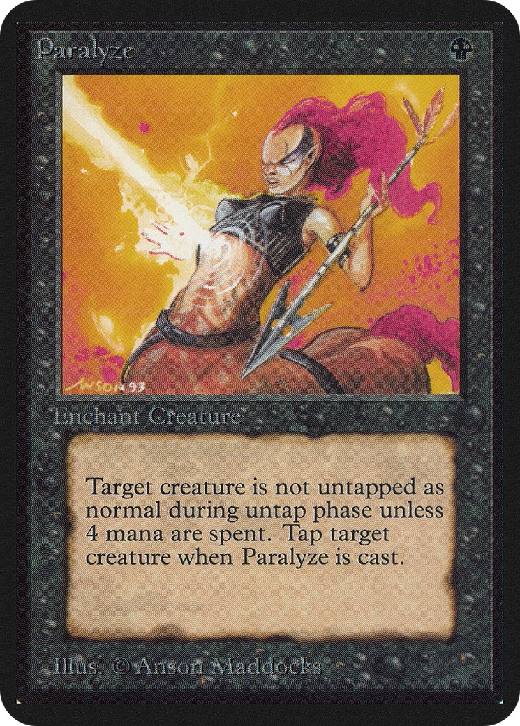 1993 Magic: The Gathering Alpha 1993 Magic: The Gathering Alpha #119 trading card