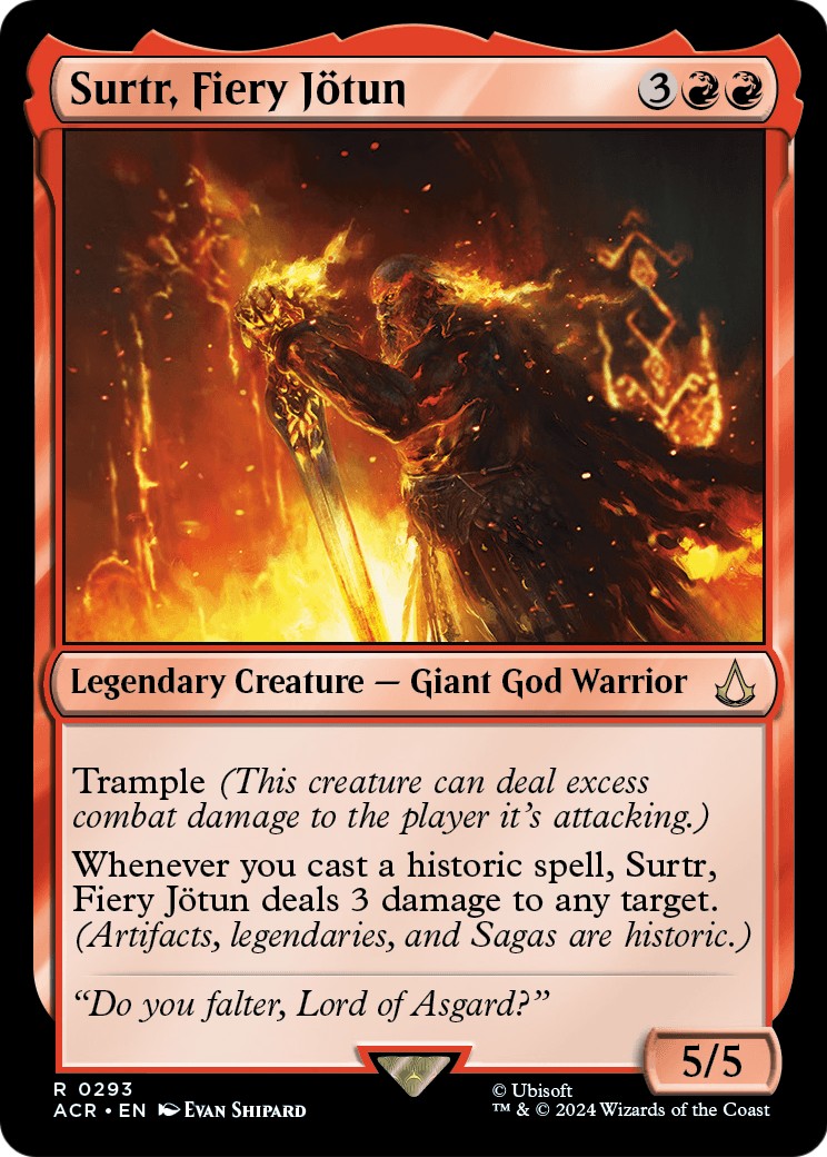 Surtr, Fiery Jötun - Image 1