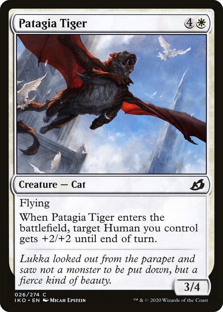 Patagia Tiger - Image 1