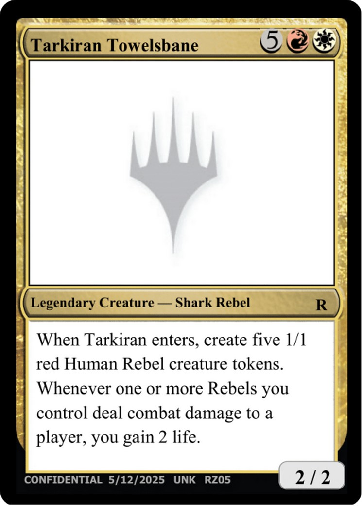 Tarkiran Towelsbane - Image 1