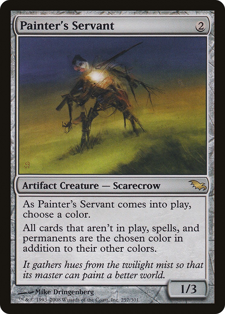 Painter's Servant - Image 1