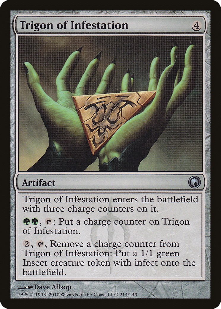 Trigon of Infestation - Image 1