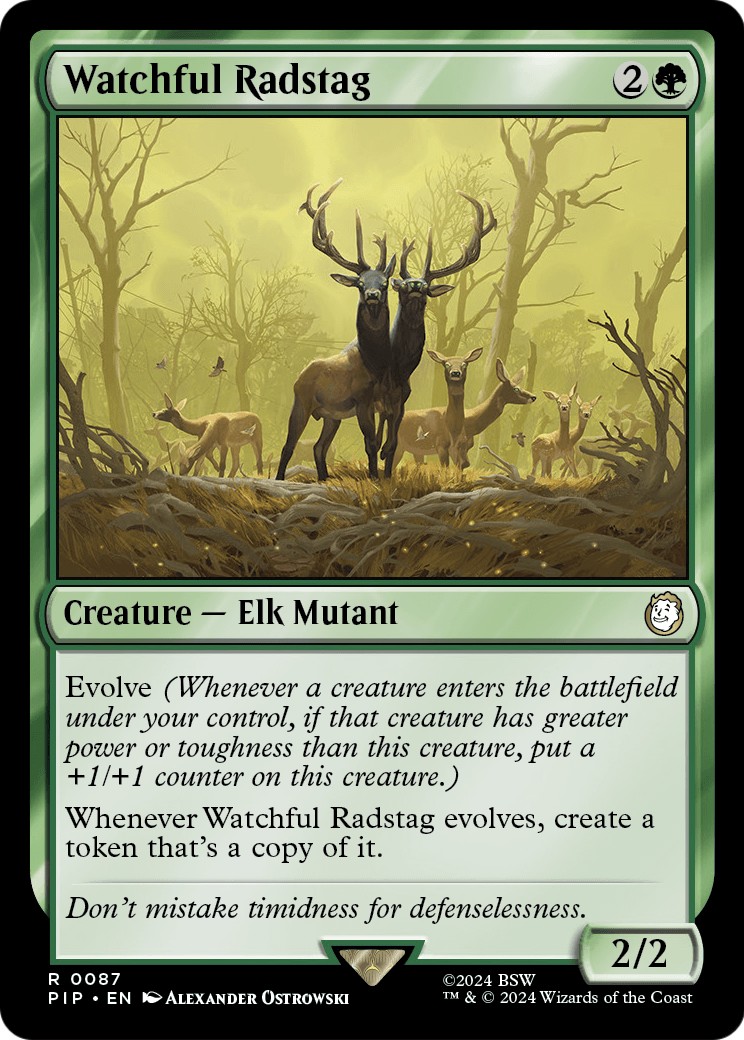 Watchful Radstag - Image 1