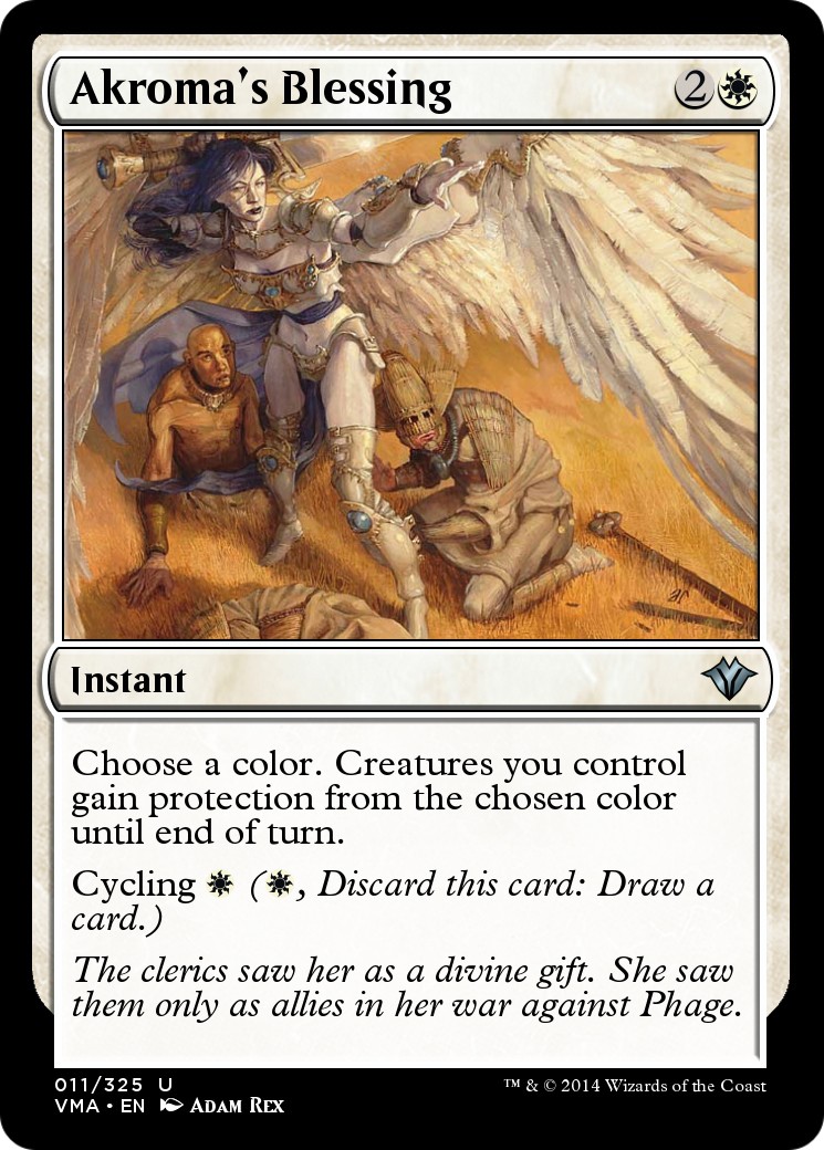 Akroma's Blessing - Image 1