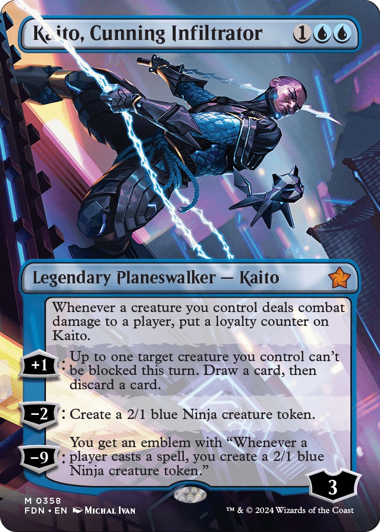 Kaito, Cunning Infiltrator - Image 1