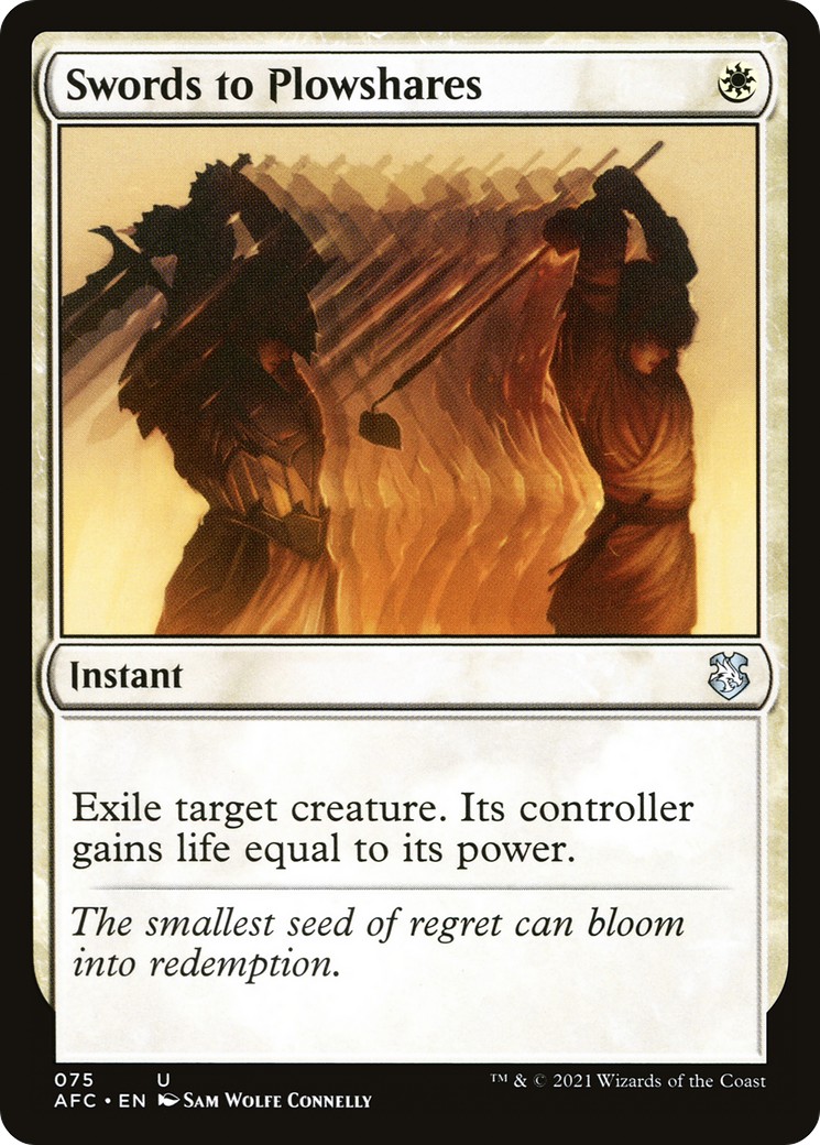 Swords to Plowshares - Image 1