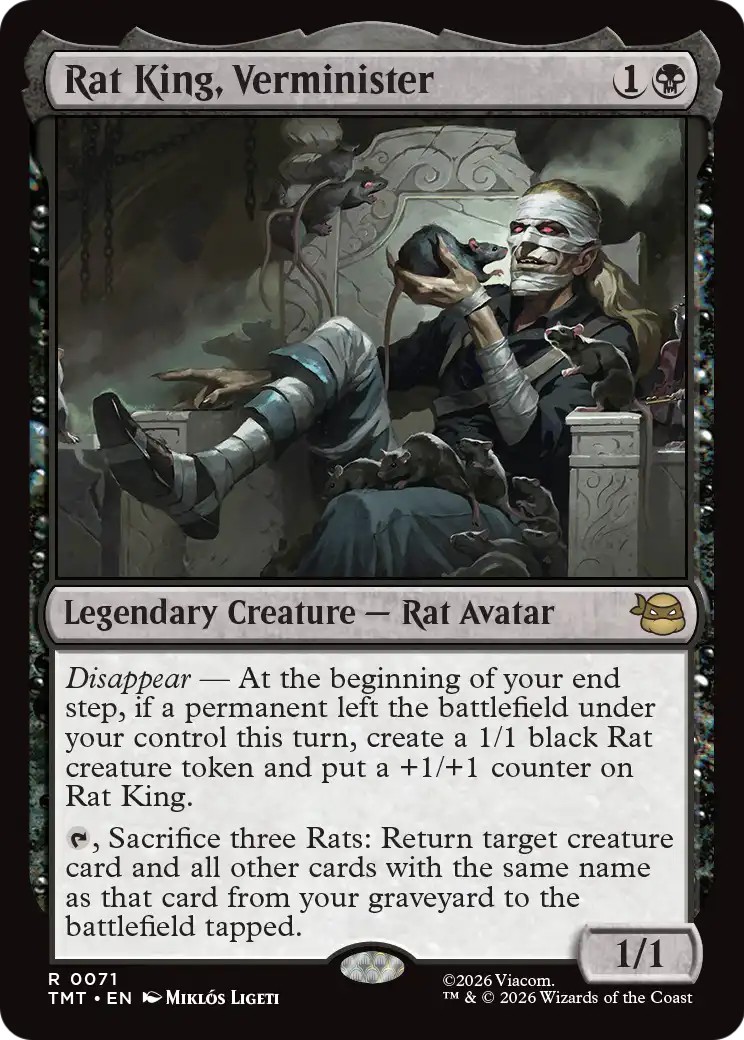 Rat King, Verminister - Image 1